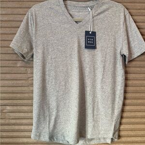 Peter Manning 100% cotton men’s gray t-shirt | size 1 (XS/S)